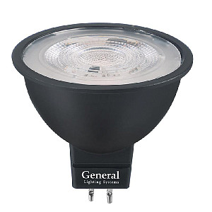 Светодиодная лампа General GLDEN-MR16-DIF-10-230-GU5.3-6500 662112