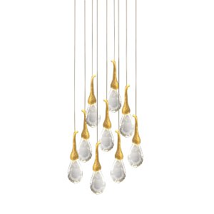 Подвесной светильник Delight Collection Seed OMG07287-9 gold