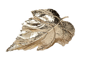Тарелка Лист Garda Decor 37SM-88040-V
