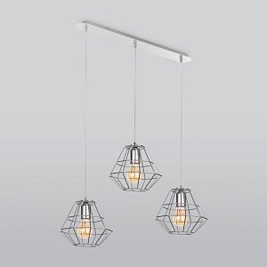 Подвесной светильник TK Lighting 4205 Diamond Silver