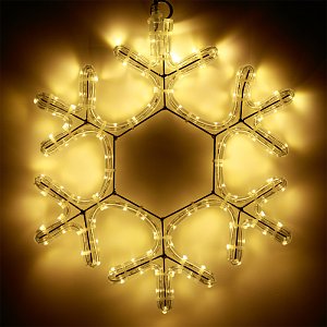 Фигура Arlight ARD-Snowflake-M7-450x375-126LED Warm 025315