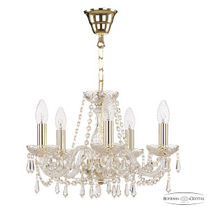Подвесная люстра Bohemia Ivele Crystal 104/5/141 G