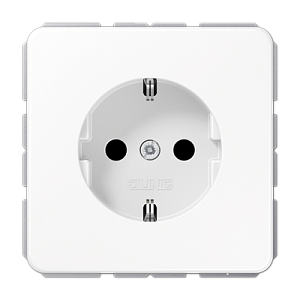 Розетка 2K+З Jung CD1520WW