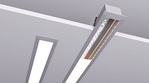 Встраиваемый линейный светильник Siled Linea Inner 7370007