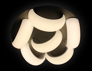 Накладная люстра Ambrella Light FC12/6 WH 120W D650