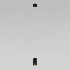 Подвесной светильник Eurosvet Piccolo 50248/1 LED черный a061423