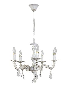 Подвесная люстра Abrasax Emma L.8401-5CREAM/G