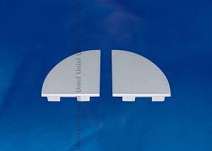 Набор заглушек (UL-00000629) Uniel UFE-N09 Silver