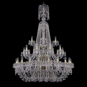 Подвесная люстра Bohemia Ivele 1410/20+10+5/400/XL-158/3d/G/V0300