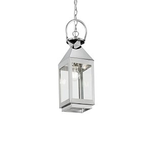Подвесной светильник Ideal Lux Mermaid SP1 Small Cromo 166698