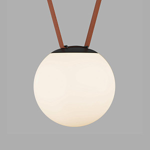 Трековый однофазный светильник Denkirs Belty Orb DK5553-BK