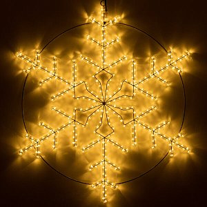Фигура Arlight ARD-Snowflake-M3-920x920-432LED Warm 034251