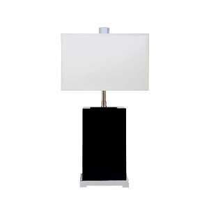 Настольная лампа Delight Collection Warwick TL1202-BK
