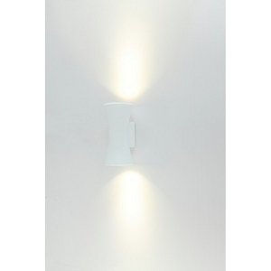 Уличный настенный светильник IMEX Wels IL.0014.0009 WH