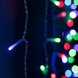 Светодиодная гирлянда Arlight ARD-Curtain-Home-1000x1500-Clear-96LED RGB 024824