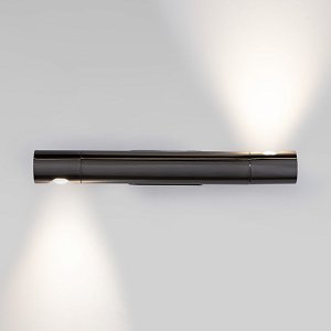 Настенный светильник Eurosvet Tybee 40161 LED чёрный жемчуг a063051