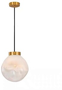 Подвесной светильник iLamp Pear 8648P/L GL-WH