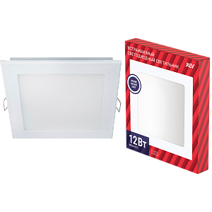 Встраиваемый светильник REV Superslim Quadro 28981 4