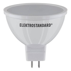 Лампа светодиодная Elektrostandard G5.3 5W 6500K матовая 4690389081644
