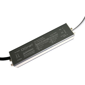 Блок питания для светодиодной ленты Donolux 40Вт, DC24В, 1.66А, IP67 DNHF40V24IP67