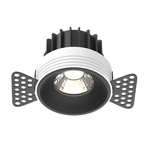 Встраиваемый светильник Maytoni Round DL058-12W4K-TRS-B