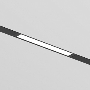Трековый однофазный светильник Denkirs Simple Linear DK8103-BK