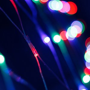 Светодиодная гирлянда Arlight ARD-Netlight-Home-1500x1000-Clear-96LED RGB 024670