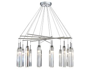 Подвесная люстра Newport 4524+10/S chrome М0068064