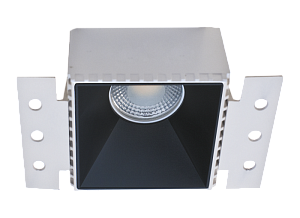 Встраиваемый светильник Donolux Click-click DL18892/01SQ Black