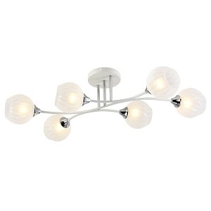 Потолочная люстра Seven Fires Greze SF3360/6C-WT-CR-WT