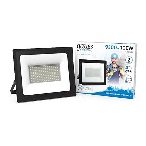 Прожектор светодиодный Gauss 100W 613100100