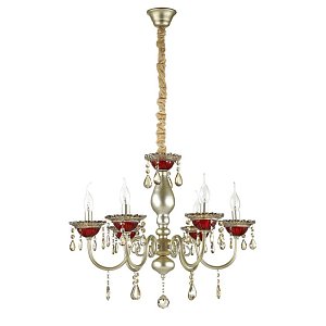Подвесная люстра Odeon Light Dezira 3394/6