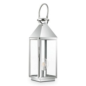 Настольная лампа Ideal Lux Mermaid TL1 Big Cromo 166667