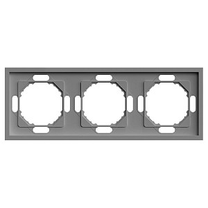 Рамка трехместная Stekker Эмили PFR00-5003-10 49964