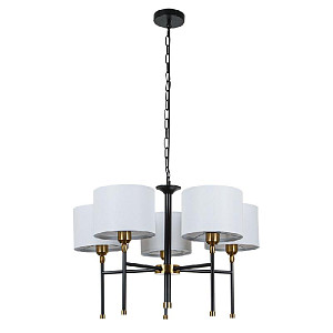 Подвесная люстра Arte Lamp Jamie A4090LM-5BK