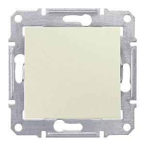 Выключатель кнопочный Schneider Electric Sedna 10A 250V SDN0700147