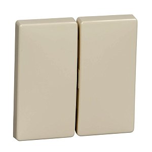 Клавиша двойная Schneider Electric Merten Antique/Artec MTN412544