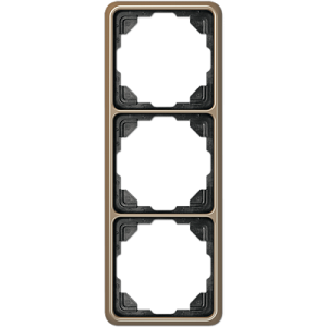 Рамка трехместная Jung CD583GB