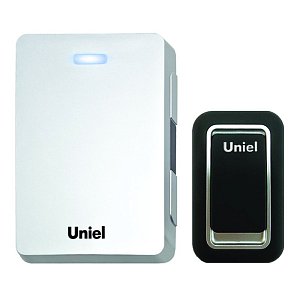 Звонок электронный (07496) Uniel UDB-023E-R1T1-32S-WH
