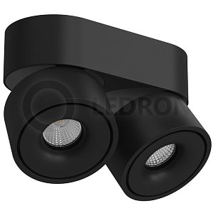 Накладной светильник LeDron LH8 2 Black 00000013223