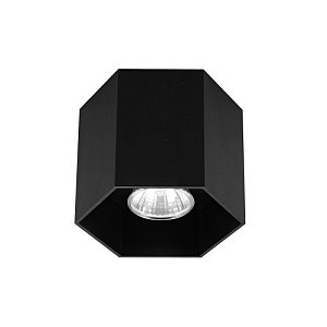 Потолочный светильник Zumaline POLYGON CL 1L 20035-BK