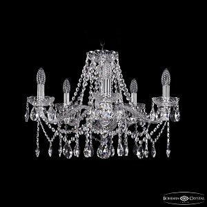 Подвесная люстра Bohemia Ivele Crystal 1413/5/200 Ni