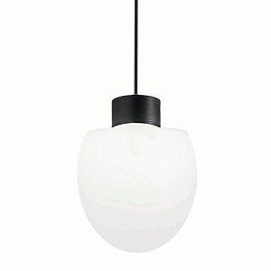 Уличный подвесной светильник Ideal Lux Concerto SP1 Nero 150000