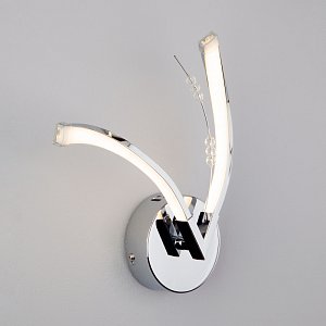 Настенный светильник Eurosvet Twist 90086/2 хром