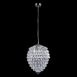 Подвесной светильник Crystal Lux Charme CHARME SP6 CHROME/TRANSPARENT