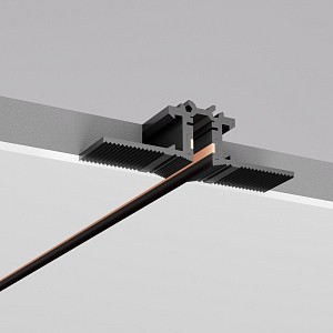 Встраиваемый магнитный шинопровод Level Light High Track system Hi-T1201CB