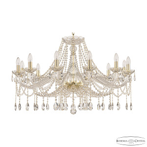Подвесная люстра Bohemia Ivele Crystal 107/12/360 G