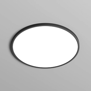 Потолочный светильник Denkirs Thin DK6524-BK