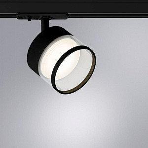 Трековый однофазный светильник Arte Lamp Faro A4893PL-1BK