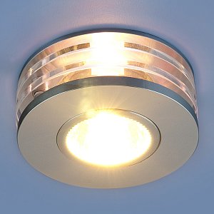 Встраиваемый светильник Elektrostandard 5005 MR16 CH хром 4690389014093